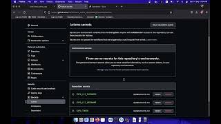 Github action workflow for building react native application