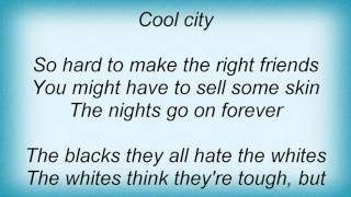 15799 Oingo Boingo - Cool City Lyrics