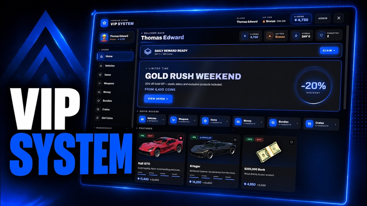 Apex | Vip System