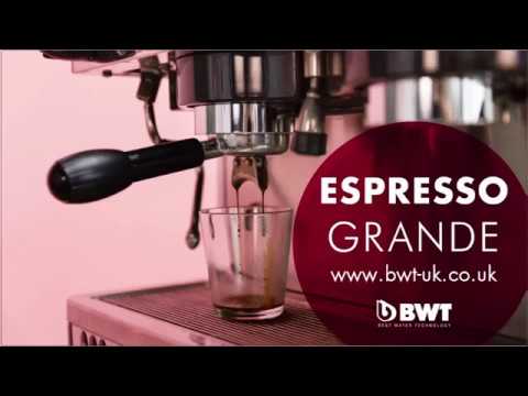 Make perfect coffee with BWT Magnesium Mineralized Water