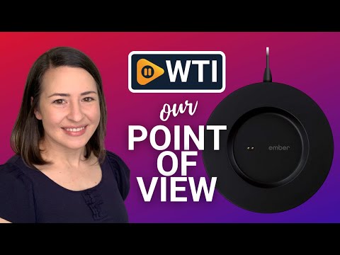 Ember Charging Coaster - WTI product video review
