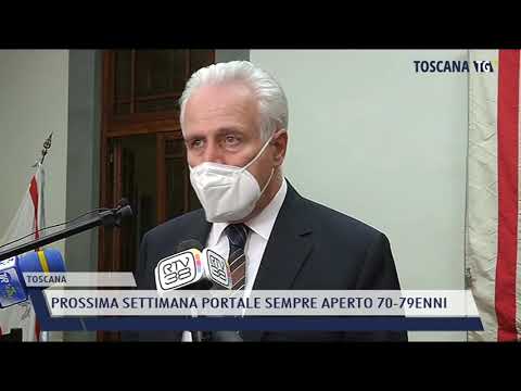 2021-04-24 TOSCANA - PROSSIMA SETTIMANA PORTALE SEMPRE APERTO 70-79ENNI