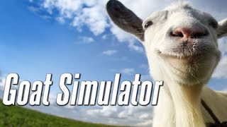 preview picture of video 'НЕОБЫЧНЫЕ ИГРЫ - Goat Simulator (Симулятор Козла)'