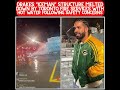 DRAKE’S "ICEMAN" STRUCTURE MELTS AWAY UNDER ORDERS FROM TORONTO FIRE SERVICES!