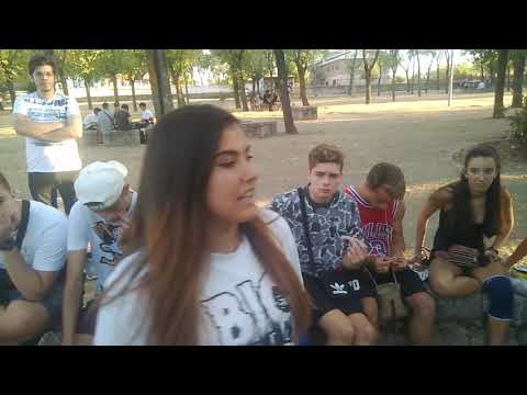 ((BATALLÓN ANTOLÓGICO)) FRUTOS VS MARCHENA - CHOLA BATTLE