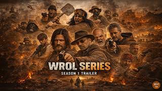 Season 1 Trailer Award Winning WROL Series | New Released 2025 | Post Apocalyptic Wasteland