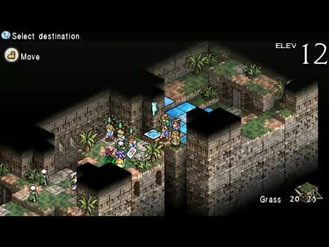 Tactics Ogre: Let Us Cling Together - 224 CODA #18 SideQuest Bronsa 01 Tower of Eternal Law 8