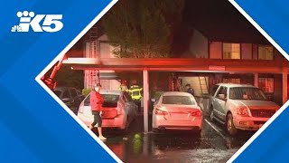 BREAKING: Fire reported at Bothell apartment complex