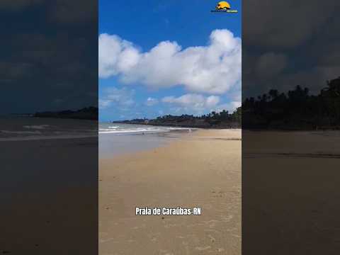 Praia de Caraúbas no litoral Norte do Rio Grande do Norte!