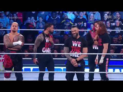 Roman Reigns Addresses The Sami Zayn & Jey Uso Problem - WWE Smackdown 10/28/22 (Full Segment)