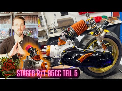 💥Stage6 RT 95cc |Das Teil wird Krass| Teil 5 @sirkenny1  & Scooter-attack.com