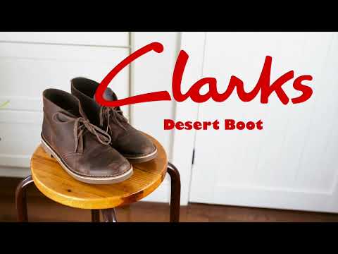 Clarks: Desert Boot
