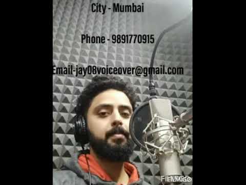 Jayesh sharma Hindi Voice...