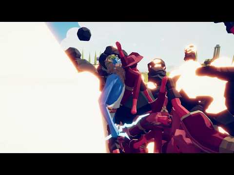 100x Dynamite Thrower VS Every Unit - Totally Accurate Battle Simulator TABS