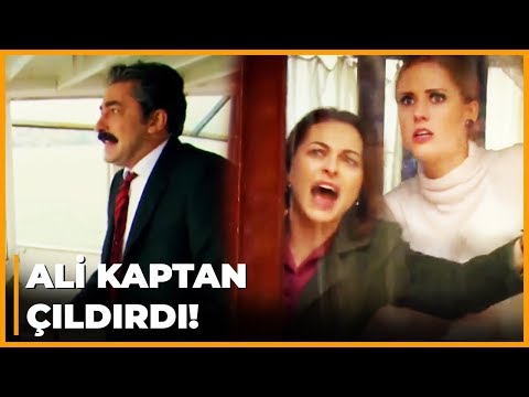 Ali Kaptan, Caroline ve Cemile'yi Tekneye Kilitledi! - Öyle Bir Geçer Zaman Ki 28. Bölüm