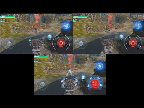 War Robots Havoc vs Atomizer, Igniter , Storm , Scourge Taran , Cryo , Punisher T