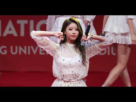 170916 제1회 한중국제영화제 축하공연 러블리즈 (Lovelyz) 이미주 '지금, 우리 (Now, We) + Ah-Choo (아츄)' Nocut 4K 60P 직캠 by 미주리주