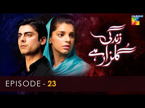Zindagi Gulzar Hai - Episode 23 - [ HD ] - Fawad Khan & Sanam Saeed - HUM TV Drama