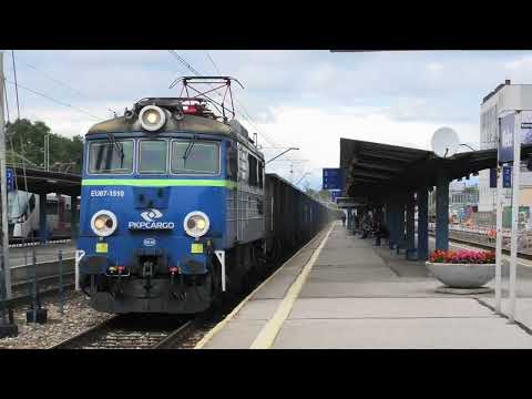 Pociągi na stacji Kielce