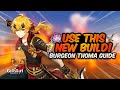 BURGEON THOMA IS GREAT! Best Thoma Build & Guide - All Artifacts, Weapons & Teams | Genshin Impact