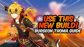 Download lagu BURGEON THOMA IS GREAT! Best Thoma Build & Guide - All Artifacts, Weapons & Teams | Genshin Impact mp3