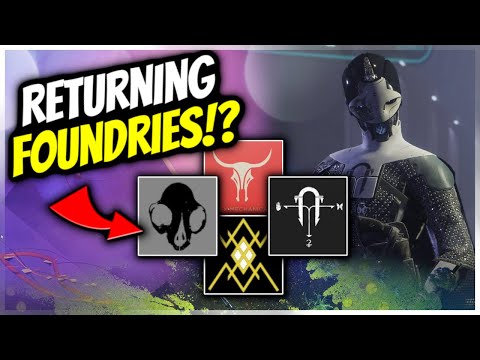 Every Destiny 2 Secret Weapon Foundry EXPLAINED!