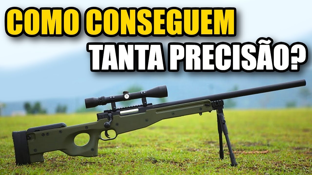 História do rifle AW e suas variações (AWM AWP AX50, etc)