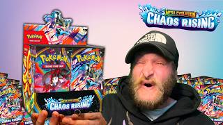 I Ripped My Chaos Rising Booster Box(So Many Hits!)