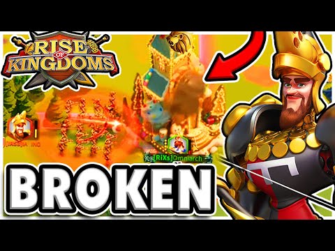 I CAN'T BELIEVE Edward is STILL Broken in Rise of Kingdoms...