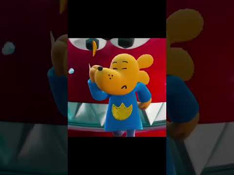 DOG MAN - Harder, Better, Faster, Stronger | Edit #dogman #dreamworks #makeitstronger #edit #dogs