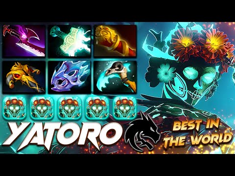 Yatoro Muerta - Best In The World - Dota 2 Pro Gameplay [Watch & Learn]