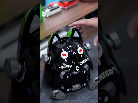 Loa Bluetooth Darth Cater Star Wars - Loa Đèn LED Đổi Màu Bass Mạnh 40W