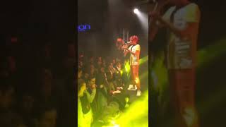 Ernia distrugge Drefgold in live!