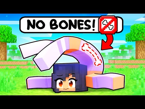 Aphmau has NO BONES in Minecraft!