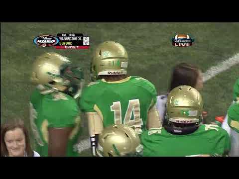 2013 3A Championship: Buford vs. Washington County