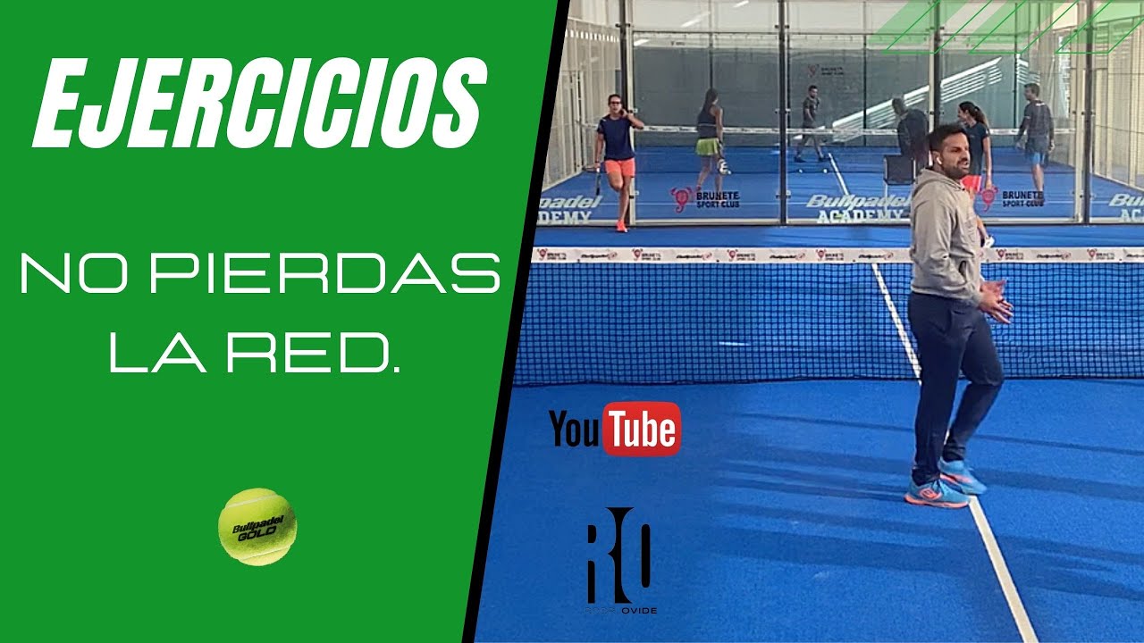 Net position drill: holding the net against lobs
