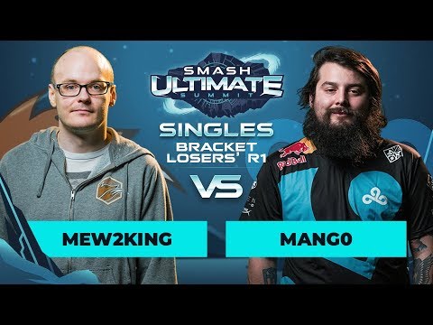 Mew2King vs Mang0 - Singles Bracket: Losers' Round 1 - Smash Ultimate Summit | Incineroar vs Wario