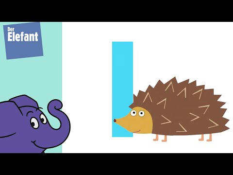 Buchstabe I - I wie Igel | Der Elefant | WDR