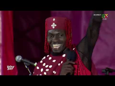 Intégralité de la performance de THE SPIRIT BOBO Wê ✪ au géant concert des VodunDays 2026 à Ouidah.
