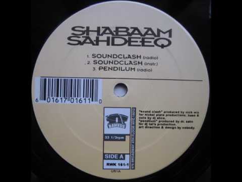 Shabaam Sahdeeq ‎- Sound Clash (Nick Wiz Instrumental)