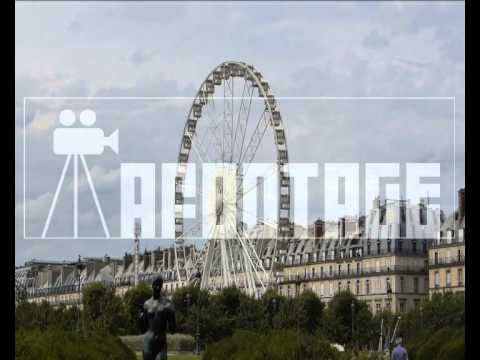 FERRIS WHEEL AT PARIS LOUVRE PALACE 9A new)