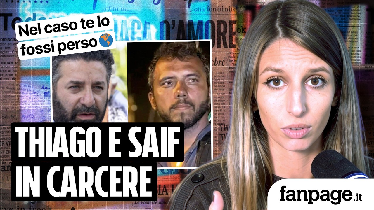 Cosa rischiano Thiago e Saif, gli attivisti detenuti illegalmente in Israele