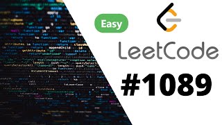 [Java] Leetcode 1089. Duplicate Zeros [Array #5]