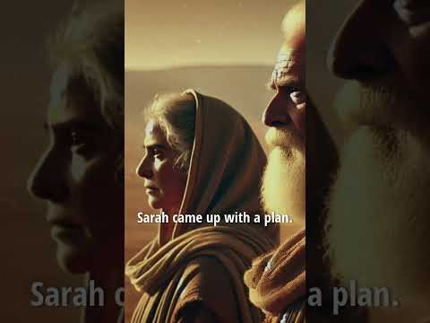 The birth of Ishmael. #Bible #Genesis #BiblicalStories #IshmaelAndHagar #Abraham #Ishmael