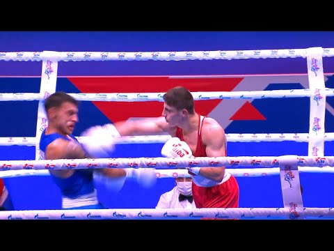 Day 8 (63.5kg) OEZMEN Kerem (TUR) vs  KOVACS Richard (HUN) | AIBA WCHs 2021