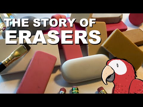 The Story of Erasers: A Fun History for Kids