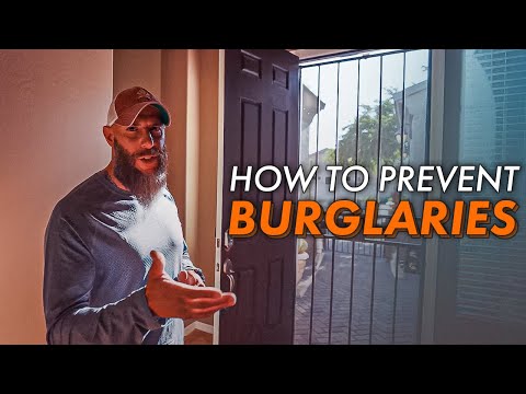 How to beef up your home's security