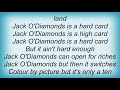 Richard Thompson - Jack O'Diamonds Lyrics
