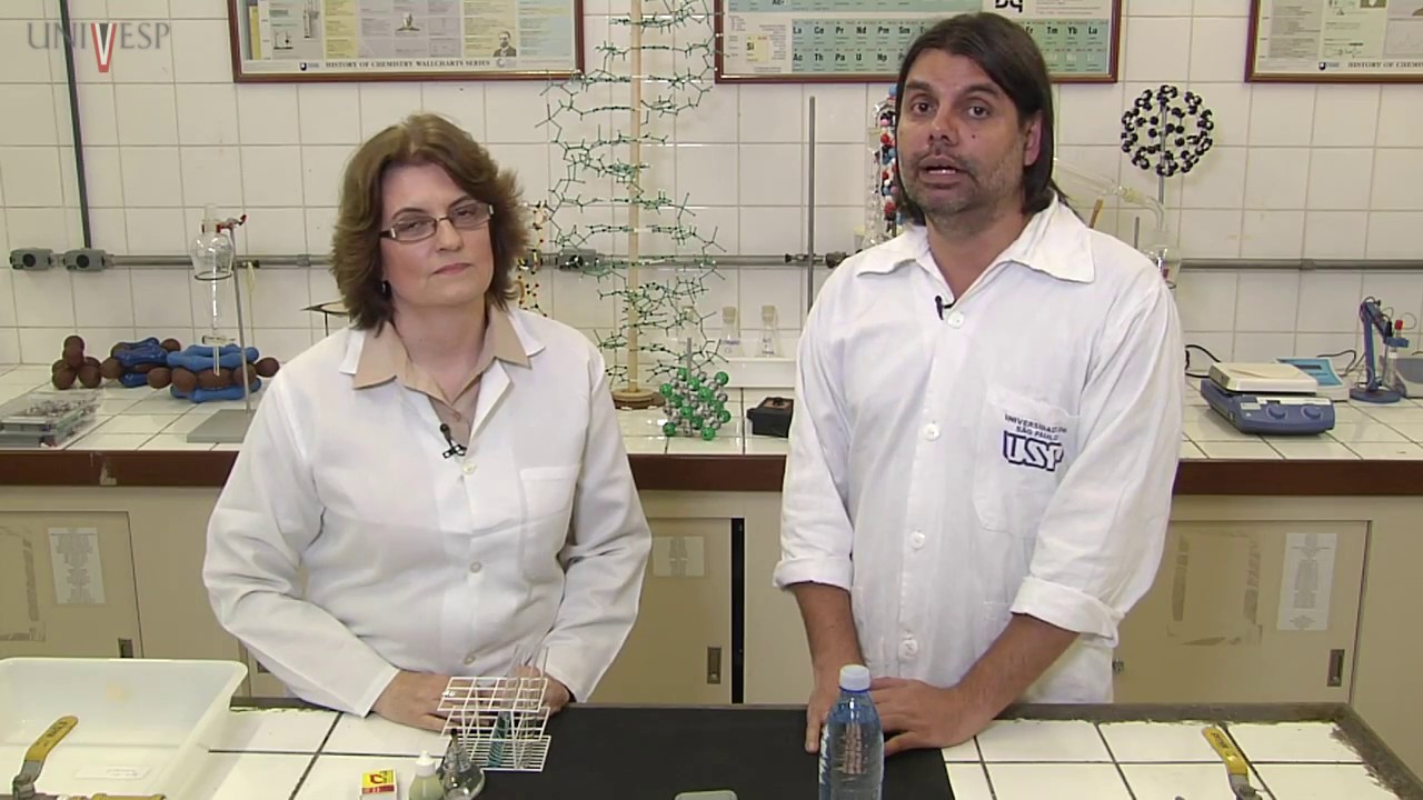 Práticas para o Ensino de Química I – Aula 06 – Solubilidade de gases em líquidos