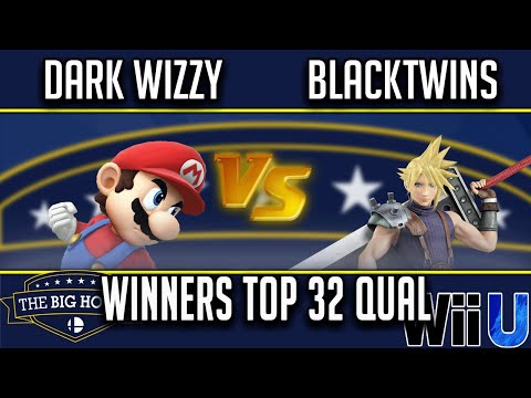 The Big House 8  WINNERS TOP 32 QUAL - C2F | Dark Wizzy (Mario) vs EMG | Blacktwins (Cloud)